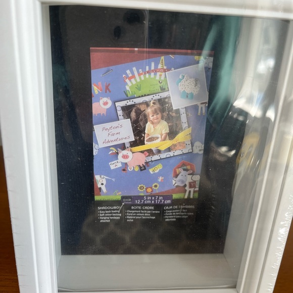 🆕 Set of 3 Shadow Boxes/Frames ~ 5 x 7, see note *, from Michael’s - Picture 6 of 13